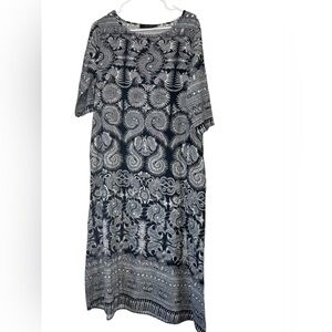 Gracila cotton shift dress